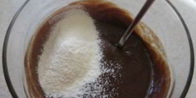 брауни с творогом