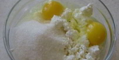 брауни с творогом