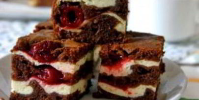 брауни с творогом