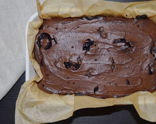 Брауни с вишней