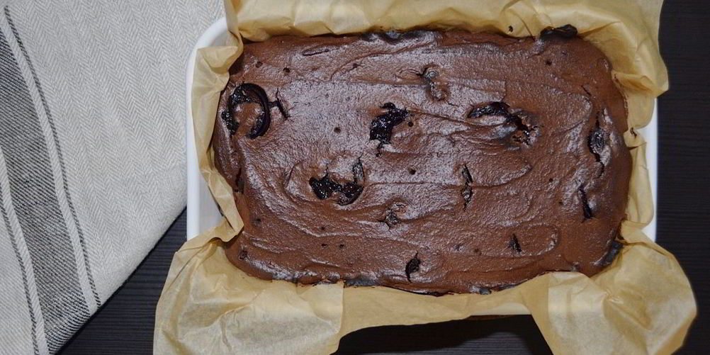 Рецепт брауни с вишней