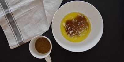 брауни с вишней