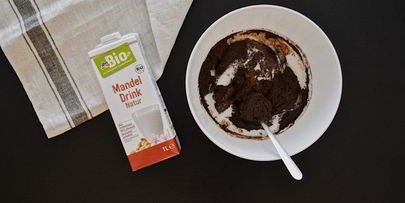 брауни с вишней