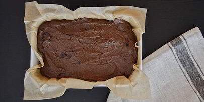 брауни с вишней