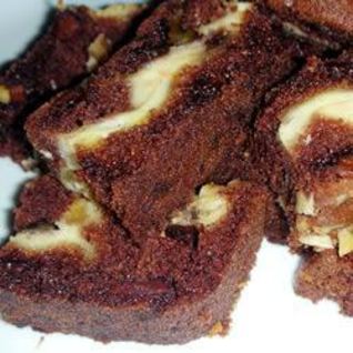 Брауни со сливочной начинкой