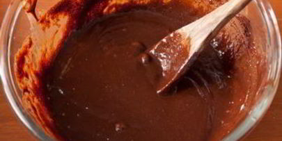 брауни со сливочным сыром и малиной