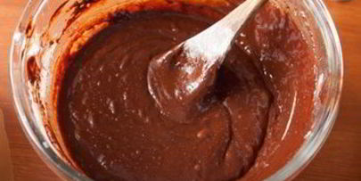 брауни со сливочным сыром и малиной