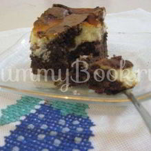 Рецепт Брауниз творожно шоколадный