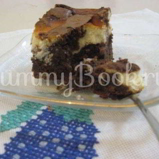 Брауниз творожно шоколадный