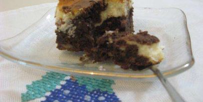 брауниз творожно шоколадный