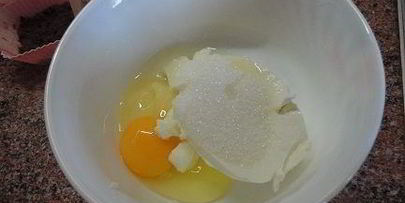 быстрые мини-пирожные