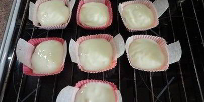 быстрые мини-пирожные