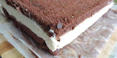 детское шоколадное пирожное киндер