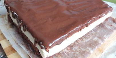 детское шоколадное пирожное киндер