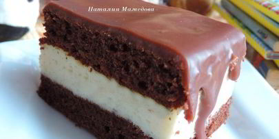 детское шоколадное пирожное киндер