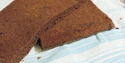 детское шоколадное пирожное киндер