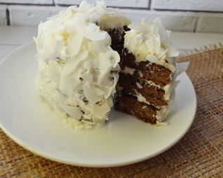 Диетическое пирожное Айсберг