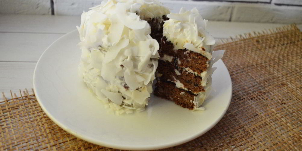 Рецепт диетическое пирожное айсберг