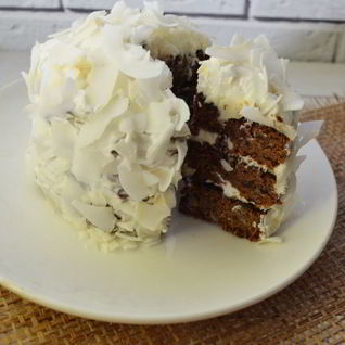 Диетическое пирожное Айсберг