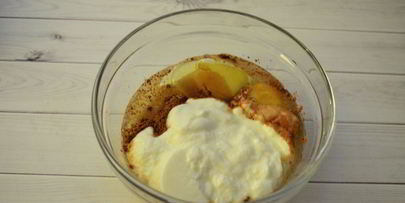 диетическое пирожное айсберг