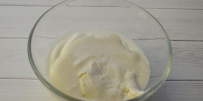 диетическое пирожное айсберг