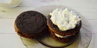 диетическое пирожное айсберг