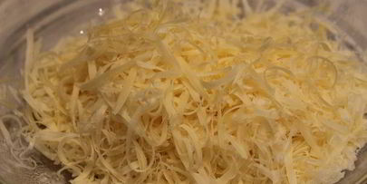 картофельно-сырное пирожное с курицей