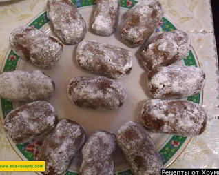 Классическое пирожное Картошка из печенья