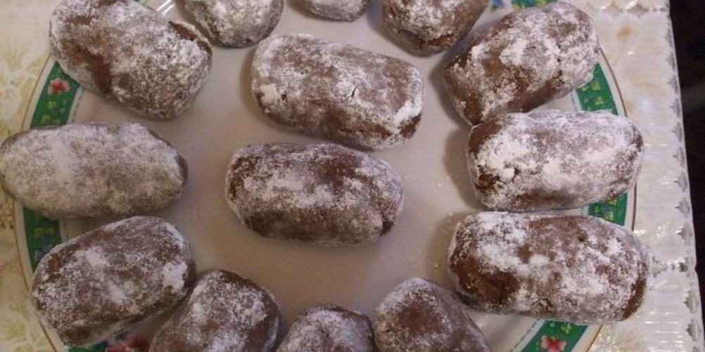 Рецепт классическое пирожное картошка из печенья