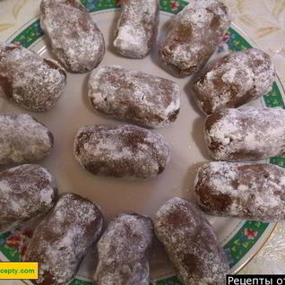 Классическое пирожное Картошка из печенья