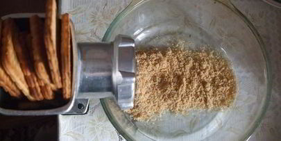 классическое пирожное картошка из печенья