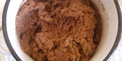 классическое пирожное картошка из печенья