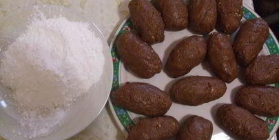 классическое пирожное картошка из печенья