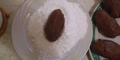 классическое пирожное картошка из печенья