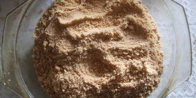 классическое пирожное картошка из печенья