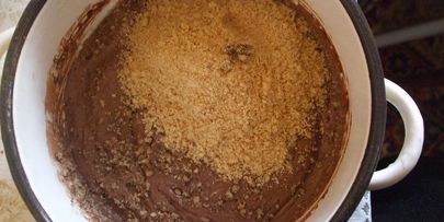 классическое пирожное картошка из печенья