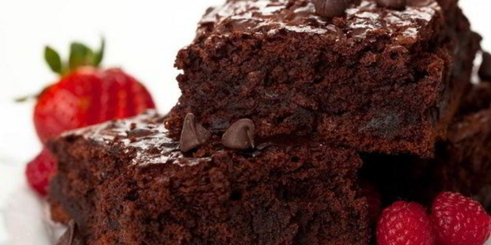 Рецепт классический брауни с горьким шоколадом