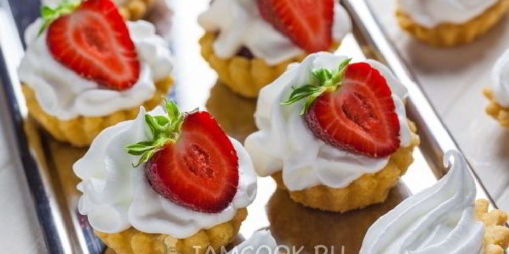 Рецепт клубничного пирожного