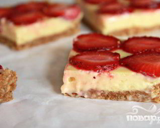 Клубничные пирожные