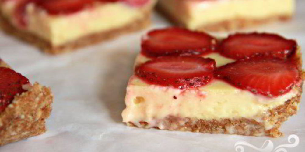 Рецепт клубничные пирожные