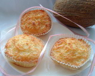 Кокосовые пирожные