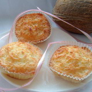 Кокосовые пирожные