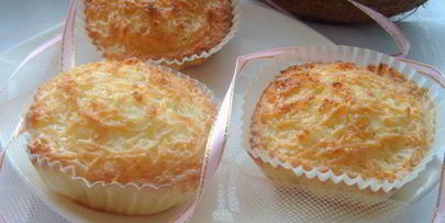 кокосовые пирожные