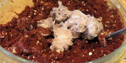 конфеты-пирожное картошка