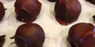 конфеты-пирожное картошка