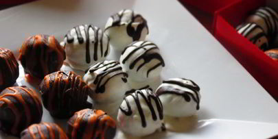 конфеты-пирожное картошка