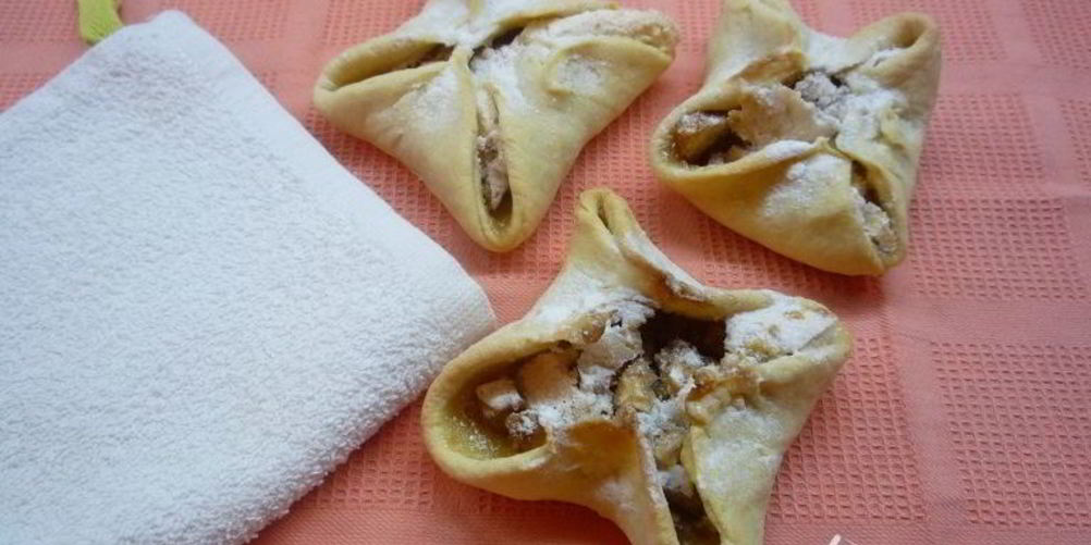 Рецепт королевские пирожные