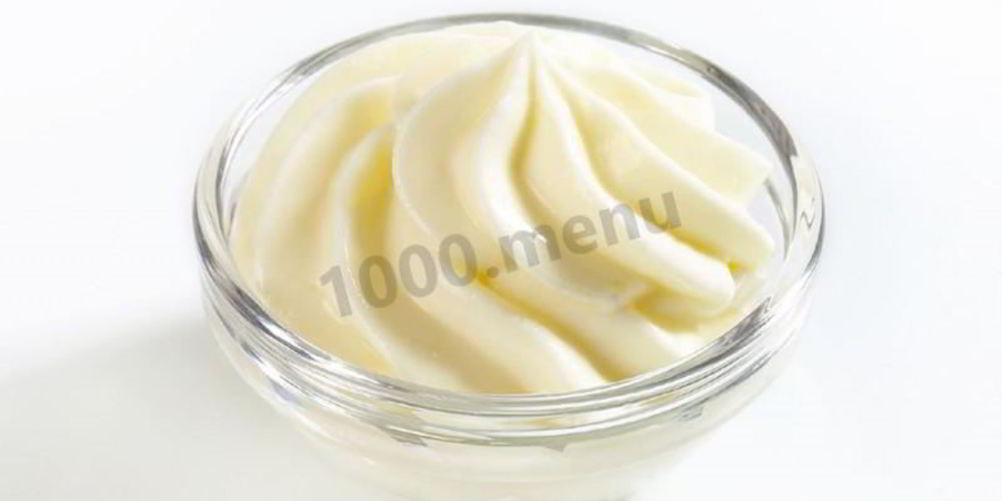 Рецепт крем для заварных пирожных