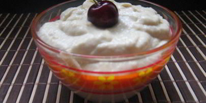 маленькие заварные пирожные с оригинальным баклажанным кремом