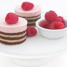 Рецепт Малиновое пирожное